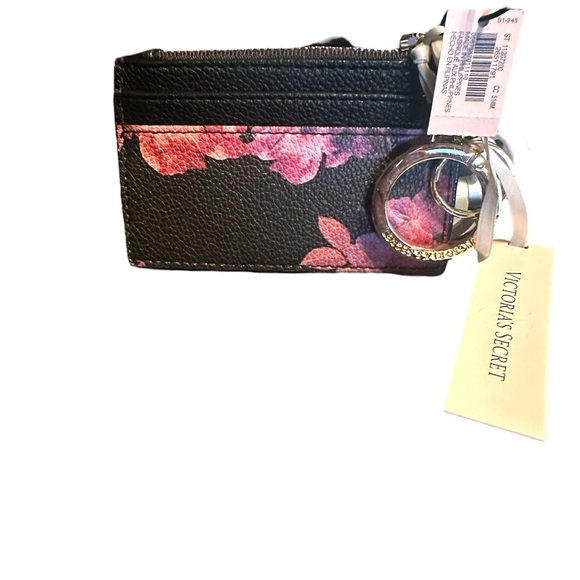Victoria's Secret Small Floral Wallet Cardholder - Picture 2 of 5